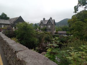 Betws-y-Coed, Pont-y-Pair bridge