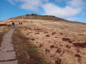 Edale Rocks Path, Kinder Scout, Peak District