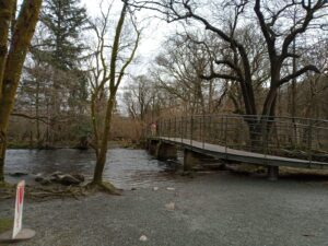 Step 2, Rydal Caves From White Moss Carpark Walk