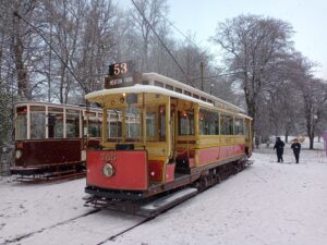 Heaton Park, Historic Old Tram