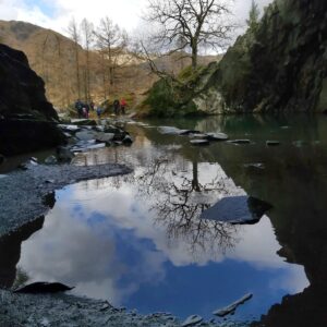 Rydal Caves, Swim, Fish