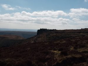 Top of Kinder Scout