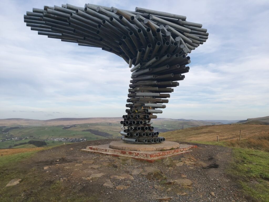 The Singing Ringing Tree, Burnley, Countryside