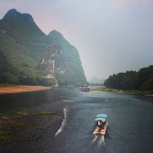 Guilin, Sailing Down the Li River