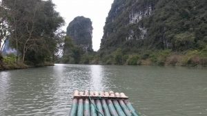 Raft Boat Yangshuo