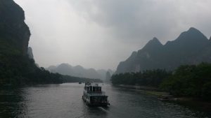Guilin, Li River Boat