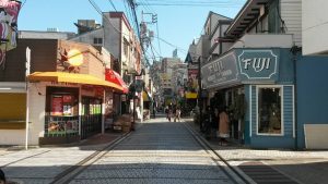 Yokosuka, Dobuita Street, Shenmue