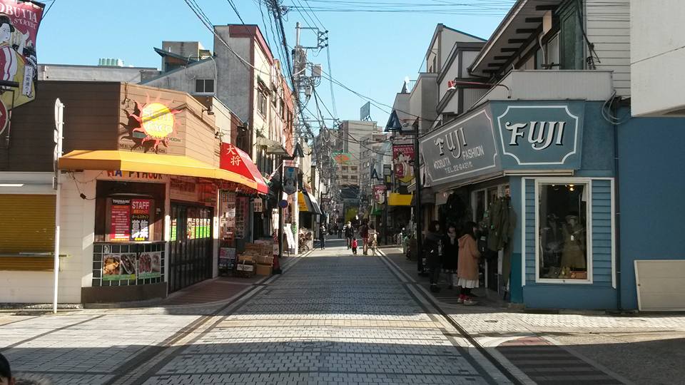 Yokosuka, Dobuita Street, Shenmue