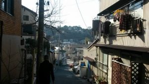 Walking the streets of Yokosuka