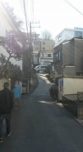 The road to Ryo Hazuki's House, Yokosuka, Shenmue