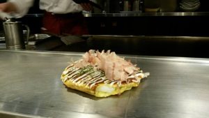 Okonomiyaki, the best Japanese food
