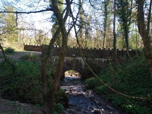 Old River Bridge in Hurst Green
