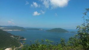 Top of Dragon's Back Mountain