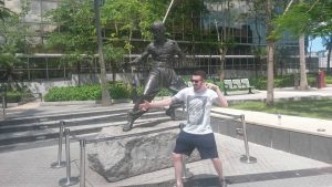 Hong Kong, Bruce Lee Statue