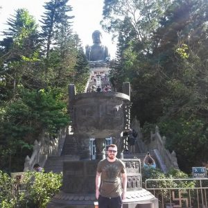The Big Buddha, Hong Kong