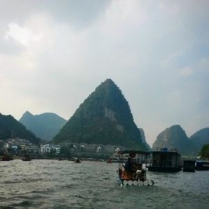 Yangshuo, Sailing on the Li River