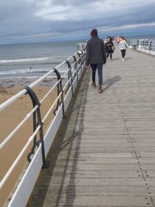Pier Walk, Saltburn By The Sea, Saltburn Beach
