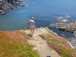 Lizard Point Walk, Cornwall