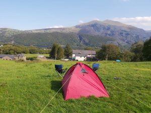 Best campsites UK, Camping in Llanberis, tent