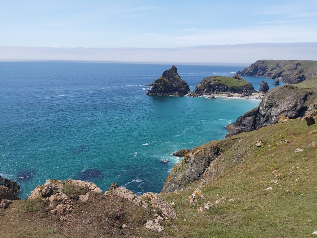Lizards Point to Kynance Cove Walk