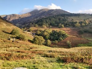 Snowdonia Countryside along the Watkin Path