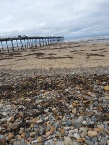 Saltburn Beach, Pier View