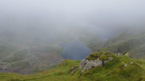 Top of Snowdon, Wales