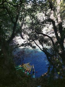 Bagni Regina Giovanna, Kayaks