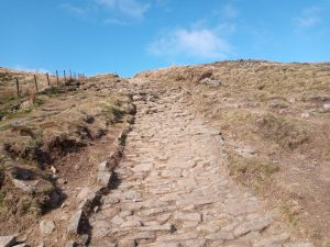 Jacob's Ladder, Steep Climb
