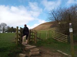 Start of Kinder Scout via Jacob's Ladder Walk