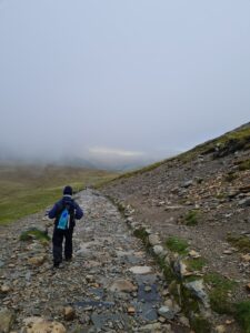 Llanberis Path. Snowdon