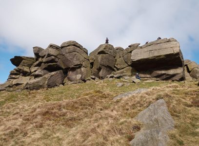 Kinder Scout Walk Via Jacob’s Ladder From Edale (Easy Linear Route)