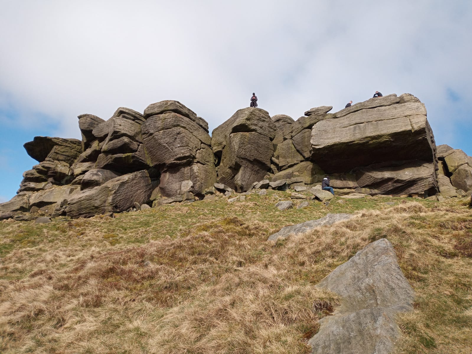 Kinder Scout Walk Via Jacob's Ladder From Edale (Easy Linear Route