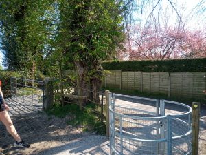 Stile along the Tolkien Trail