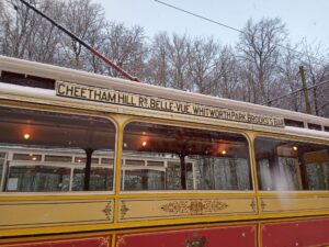 Heaton Park Tram, Old, Cheetham Hill