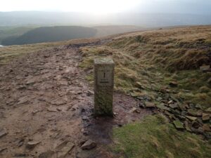 Top of Pendle Hill, Back To Barley