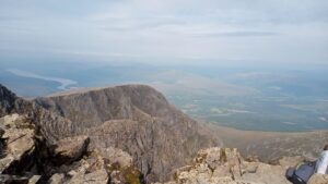 Top of Ben Nevis, Scotland