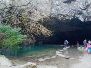 Rydal Caves, Lake District, Walk, Swim, Stepping Stones