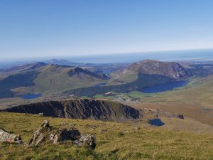 Top Of Snowdon, Amazing Views