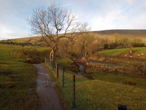 Pendle Hill From Barley Walk Guide