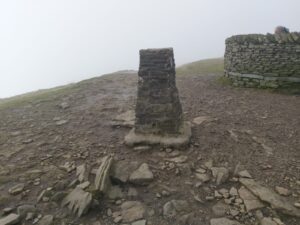 Pen-y-ghent Trig Point