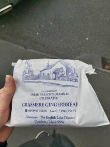 Grasmere Gingerbread, Sarah Nelson