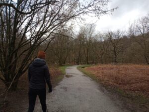 Step 1, Rydal Caves From White Moss Carpark Walk