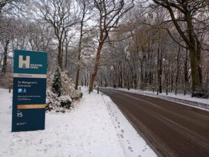 Heaton Park, Entrance - Manchester