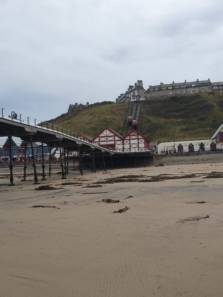 Saltburn By The Sea Tram, Cliff Lift