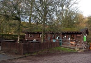 Barley Picnic Site, The Cabin