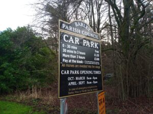 Barley Picnic Site Car Park
