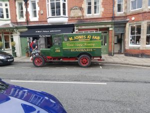 Beaumaris Old School Car