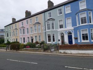 Beaumaris, Pastel Coloured Cottages