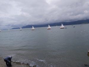 Beaumaris Sea Front, Boats Sailing, Anglesey